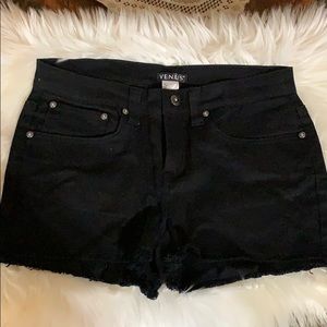 New no tags. Venus Black cut off shorts size 8